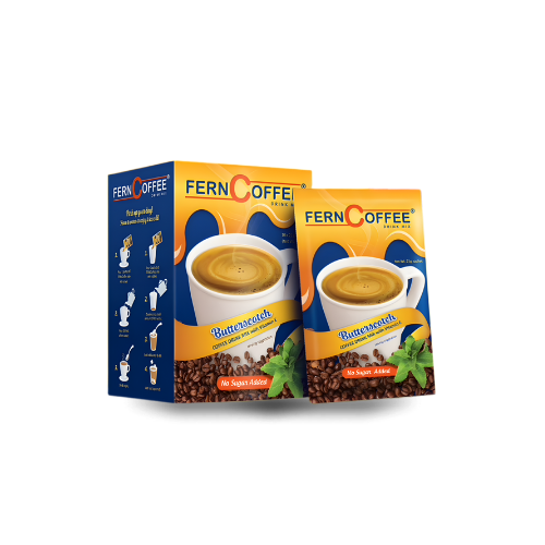 FERN-COFFEE BUTTERSCOTCH