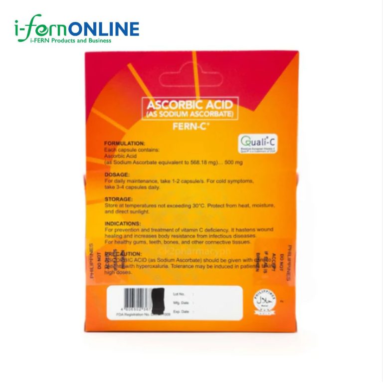 FERN-C (30Capsules) - Image 2